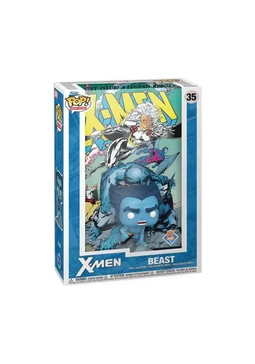POP COMIC COVER MARVEL X-MEN #1 BEAST PX VINYL FIGURE