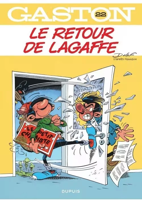 GASTON TOME 22 : LE RETOUR DE LAGAFFE