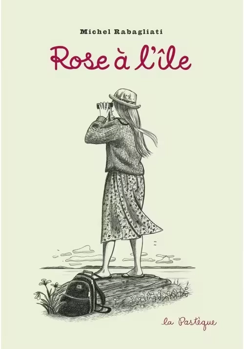 ROSE À L'ÎLE
