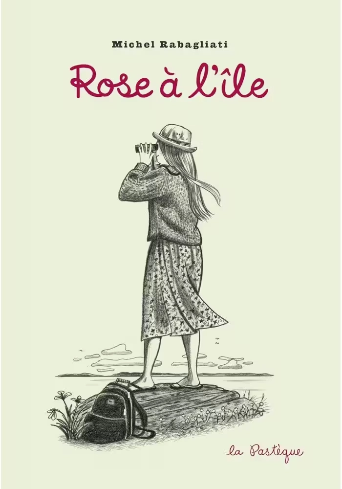 ROSE À L'ÎLE