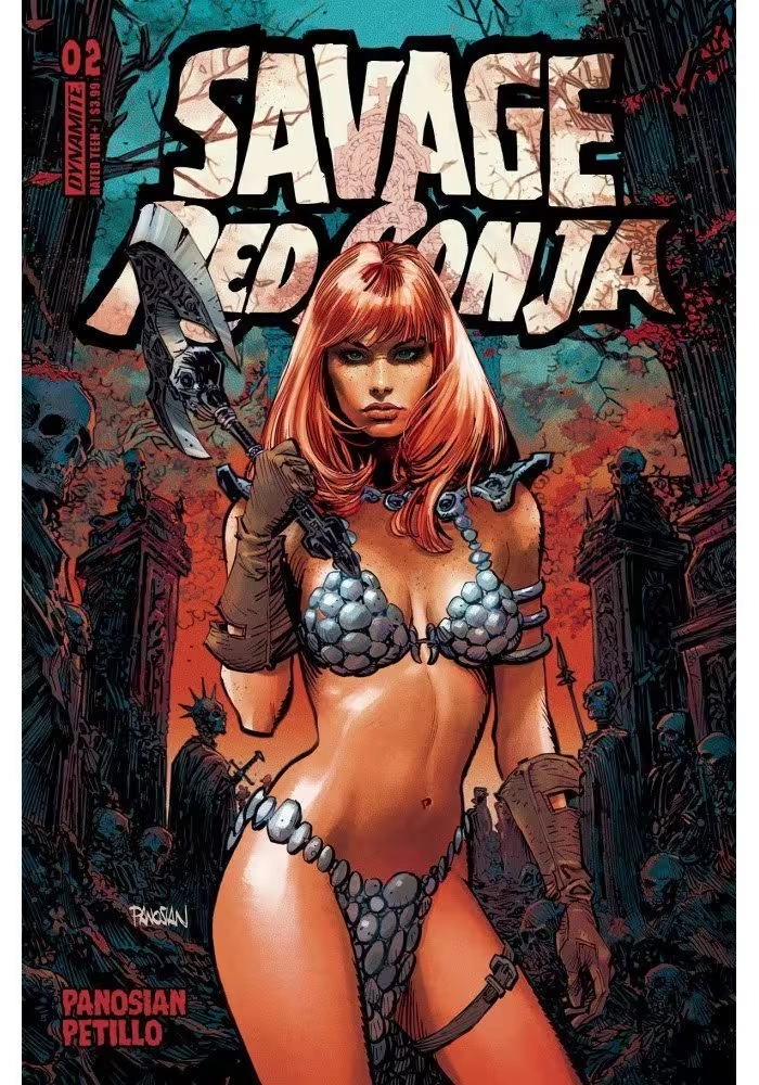 SAVAGE RED SONJA #2 CVR A PANOSIAN