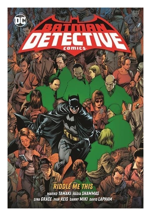 BATMAN DETECTIVE COMICS (2021) TP VOL 04 RIDDLE ME THIS