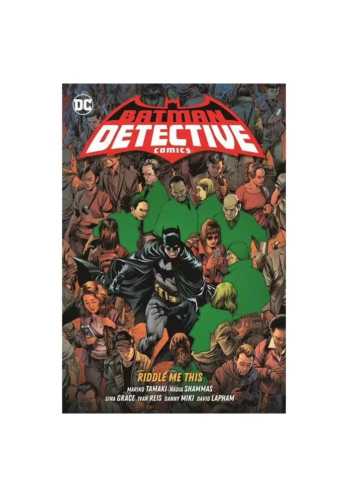 BATMAN DETECTIVE COMICS (2021) TP VOL 04 RIDDLE ME THIS