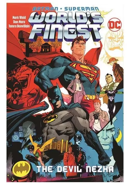 BATMAN SUPERMAN WORLDS FINEST TP VOL 01 THE DEVIL NEZHA