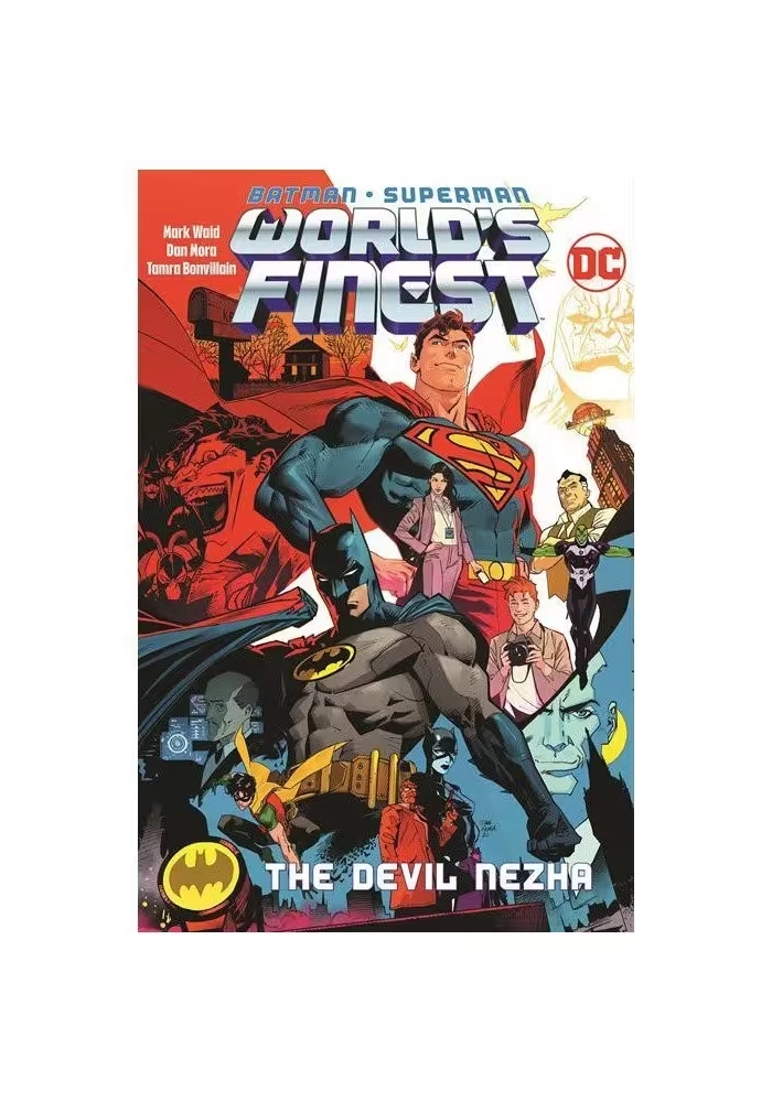 BATMAN SUPERMAN WORLDS FINEST TP VOL 01 THE DEVIL NEZHA