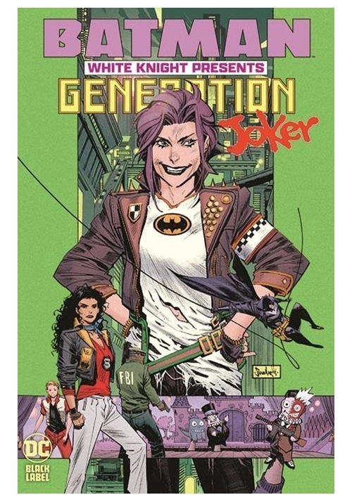 BATMAN WHITE KNIGHT PRESENTS GENERATION JOKER HC (MR)