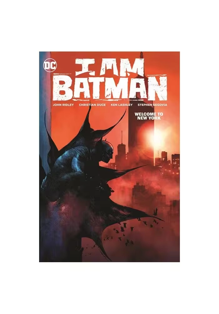 I AM BATMAN TP VOL 02 WELCOME TO NEW YORK