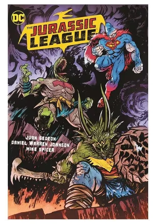 JURASSIC LEAGUE TP