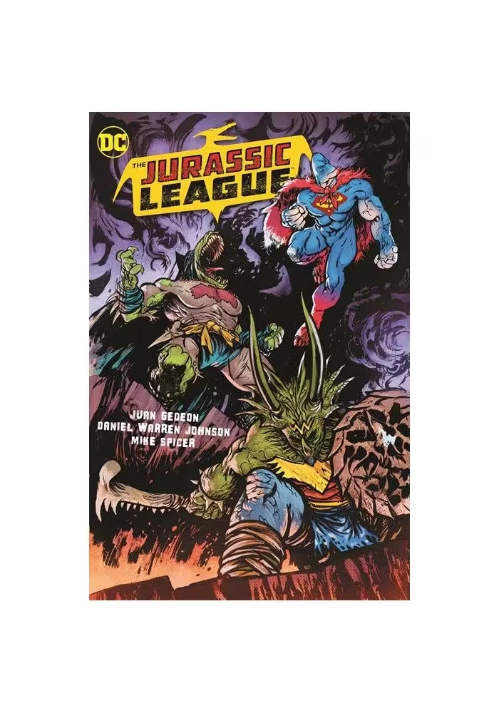 JURASSIC LEAGUE TP