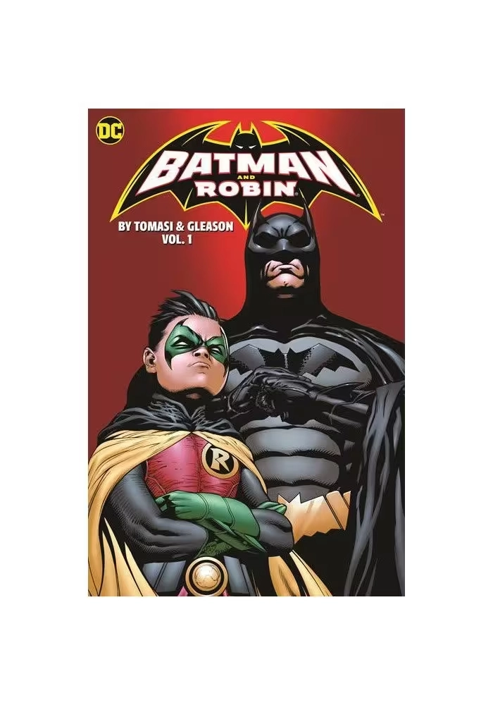 BATMAN AND ROBIN BY PETER J TOMASI AND PATRICK GLEASON TP BOOK 01