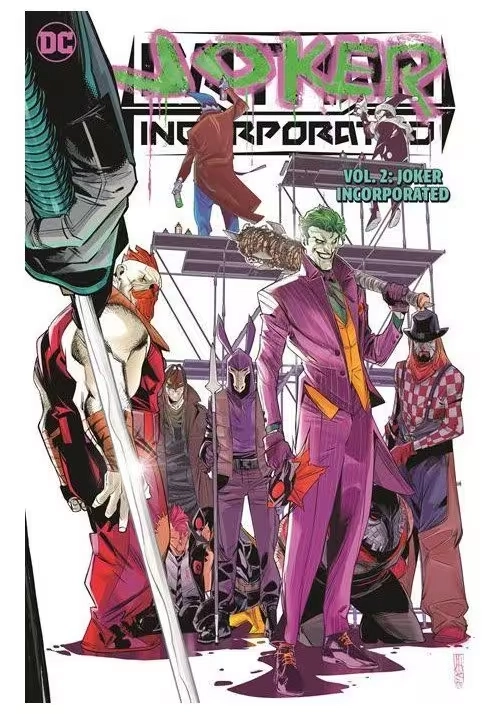 BATMAN INCORPORATED (2022) HC VOL 02 JOKER INCORPORATED