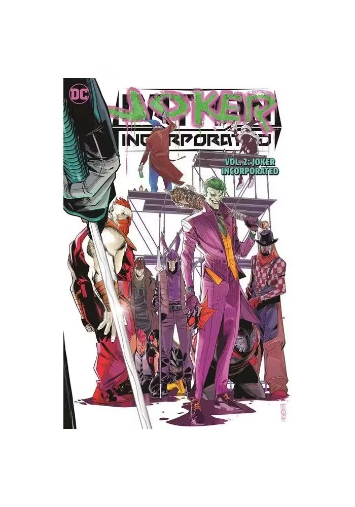 BATMAN INCORPORATED (2022) HC VOL 02 JOKER INCORPORATED