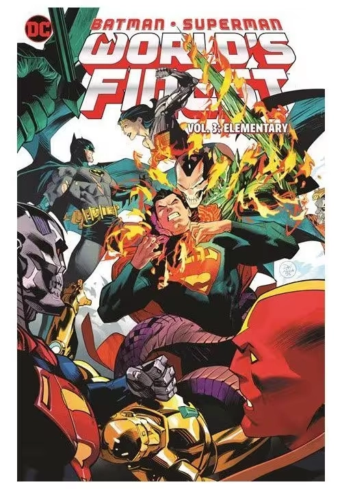 BATMAN SUPERMAN WORLDS FINEST HC VOL 03 ELEMENTARY