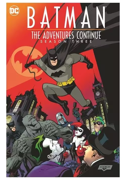 BATMAN THE ADVENTURES CONTINUE SEASON THREE TP