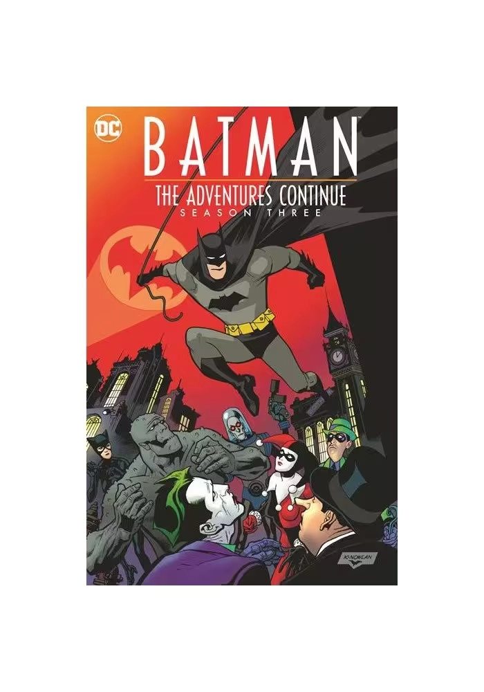 BATMAN THE ADVENTURES CONTINUE SEASON THREE TP