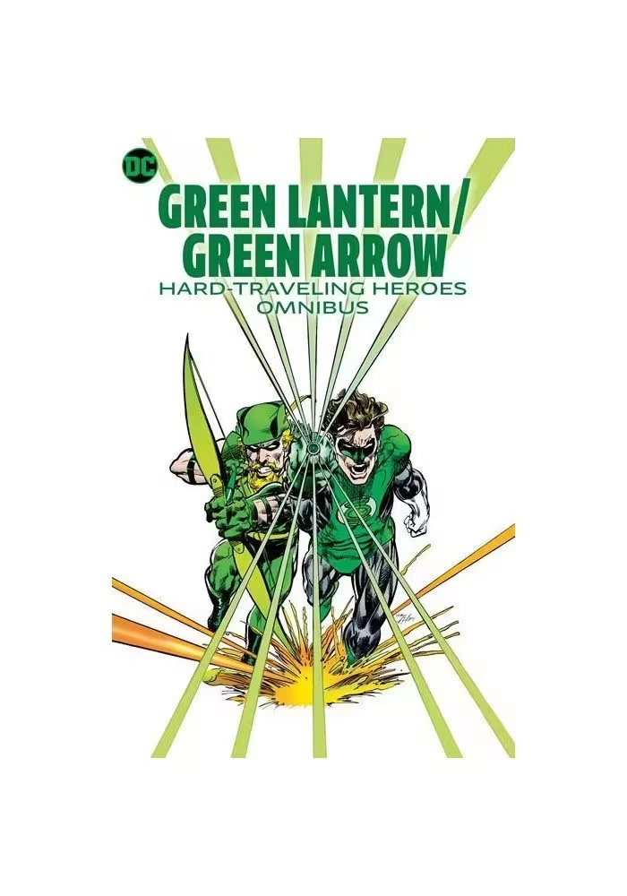 GREEN LANTERN GREEN ARROW HARD-TRAVELING HEROES OMNIBUS HC
