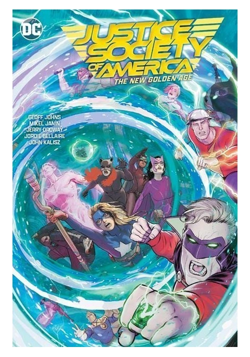 JUSTICE SOCIETY OF AMERICA (2022) HC VOL 01 THE NEW GOLDEN AGE DIRECT MARKET EXCLUSIVE VARIANT EDITION