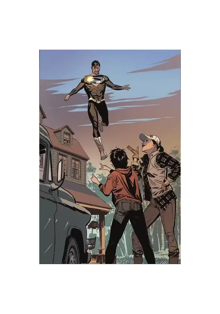 SUPERMAN LOIS AND CLARK DOOM RISING TP