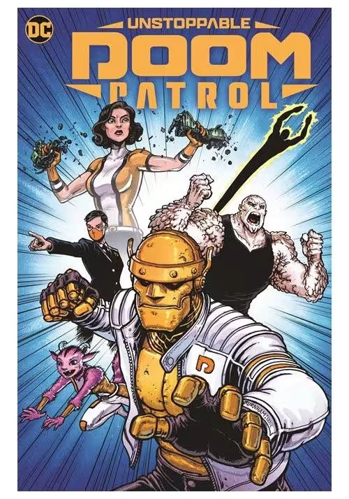 UNSTOPPABLE DOOM PATROL TP