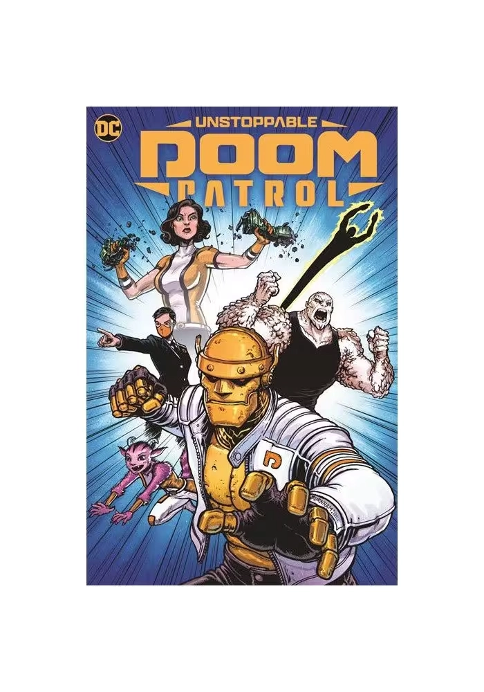 UNSTOPPABLE DOOM PATROL TP