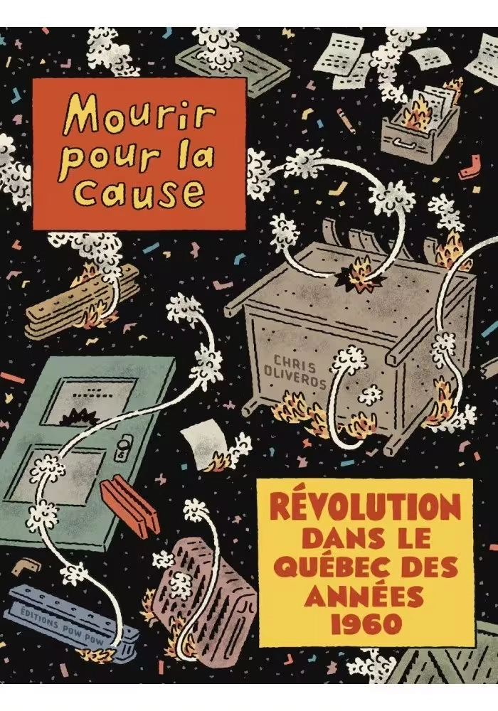 MOURIR POUR LA CAUSE