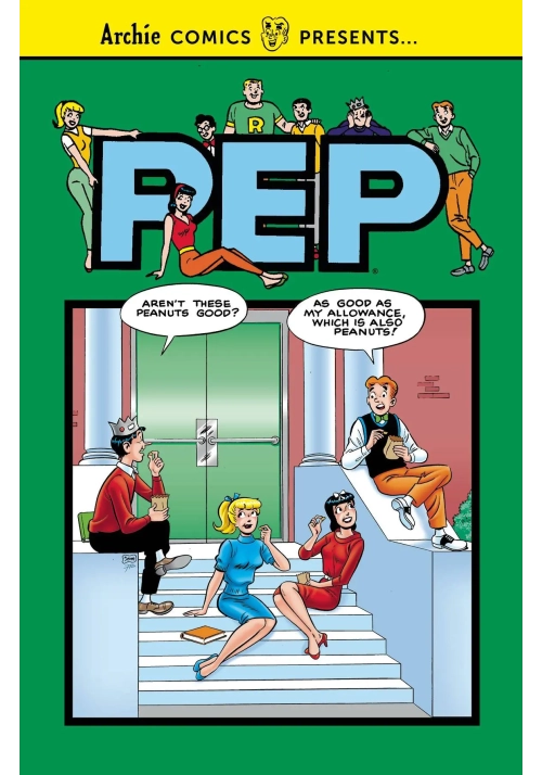 ARCHIES PEP COMICS TP