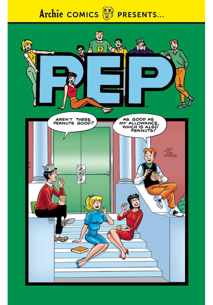 ARCHIES PEP COMICS TP