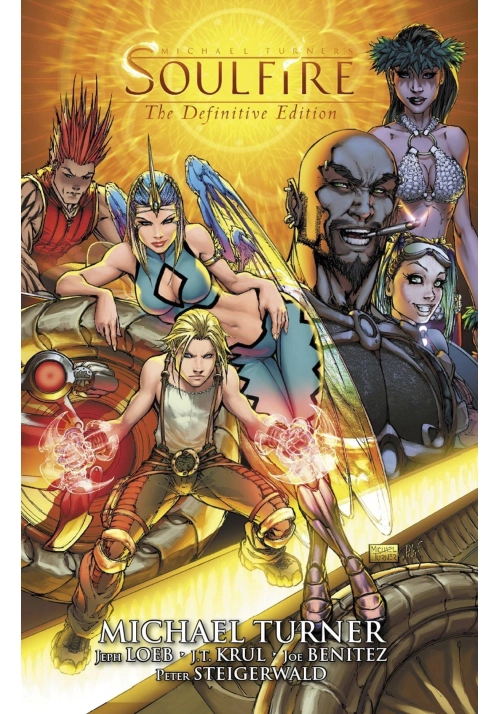 MICHAEL TURNER SOULFIRE TP VOL 01 DEFINITIVE ED