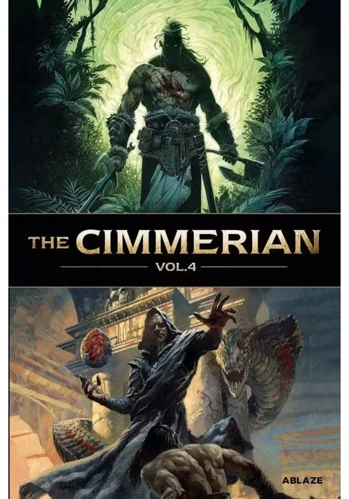 CIMMERIAN HC VOL 04 (MR)