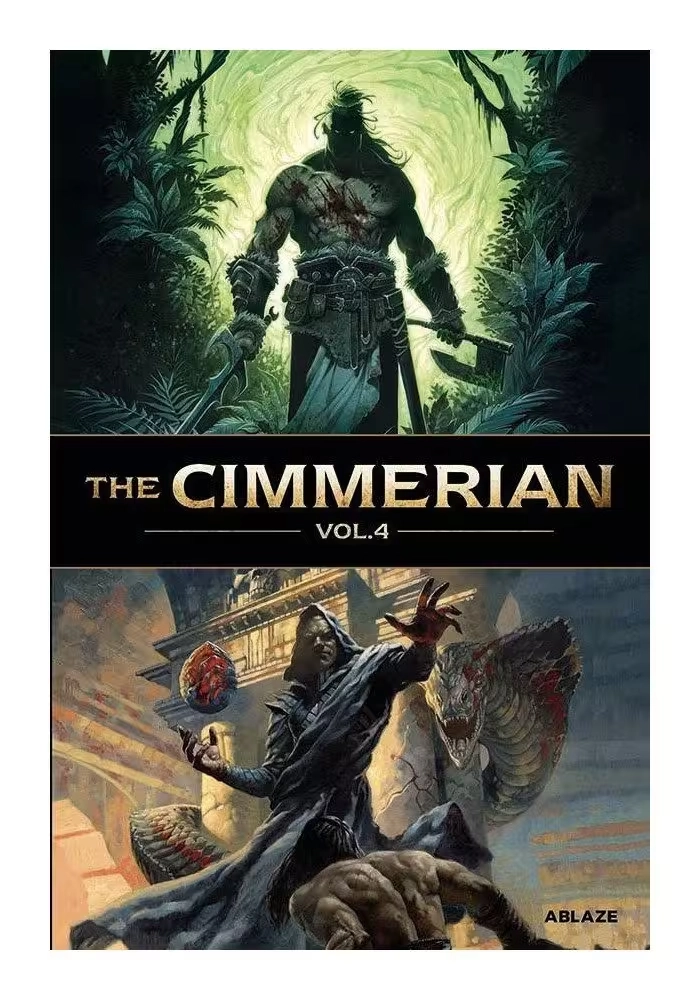 CIMMERIAN HC VOL 04 (MR)