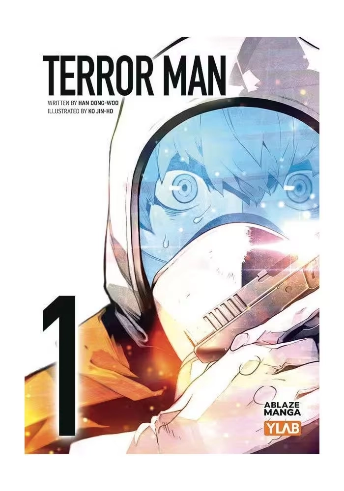 TERROR MAN GN VOL 01 (MR)