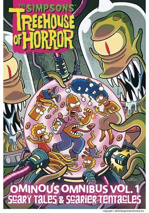 SIMPSONS TREEHOUSE OF HORROR OMINOUS OMNIBUS VOL 01