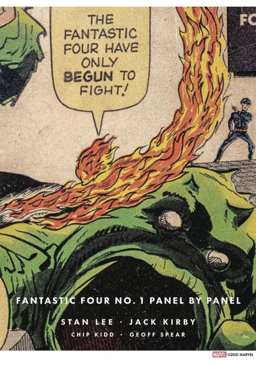 FANTASTIC FOUR #1 PANEL BY PANEL