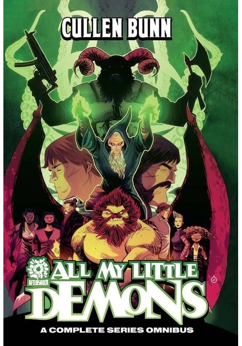 CULLEN BUNN OMNIBUS ALL MY LITTLE DEMONS
