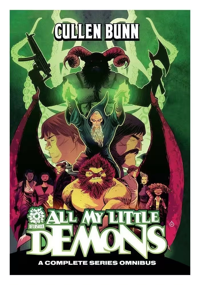 CULLEN BUNN OMNIBUS ALL MY LITTLE DEMONS