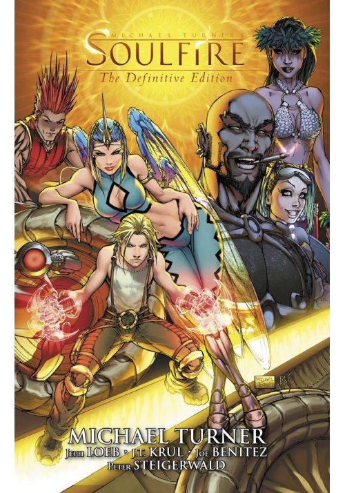 MICHAEL TURNER SOULFIRE TP VOL 01 DEFINITIVE ED