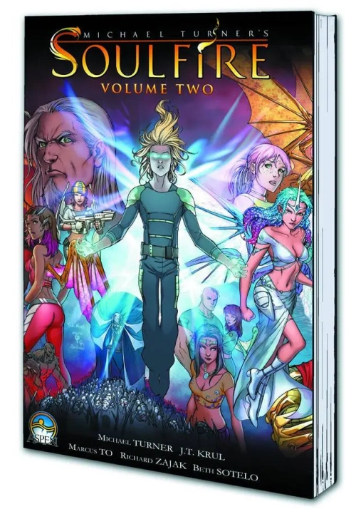 MICHAEL TURNER SOULFIRE TP VOL 02 DRAGON FALL