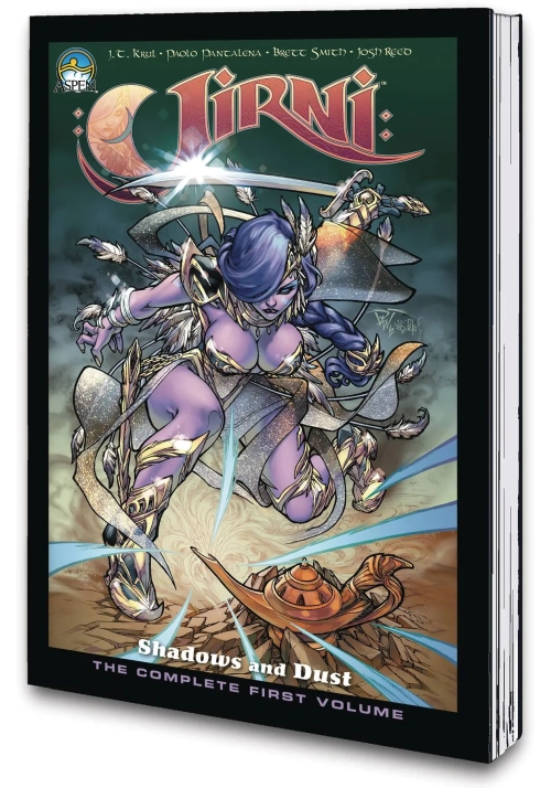 JIRNI TP VOL 01 SHADOWS & DUST