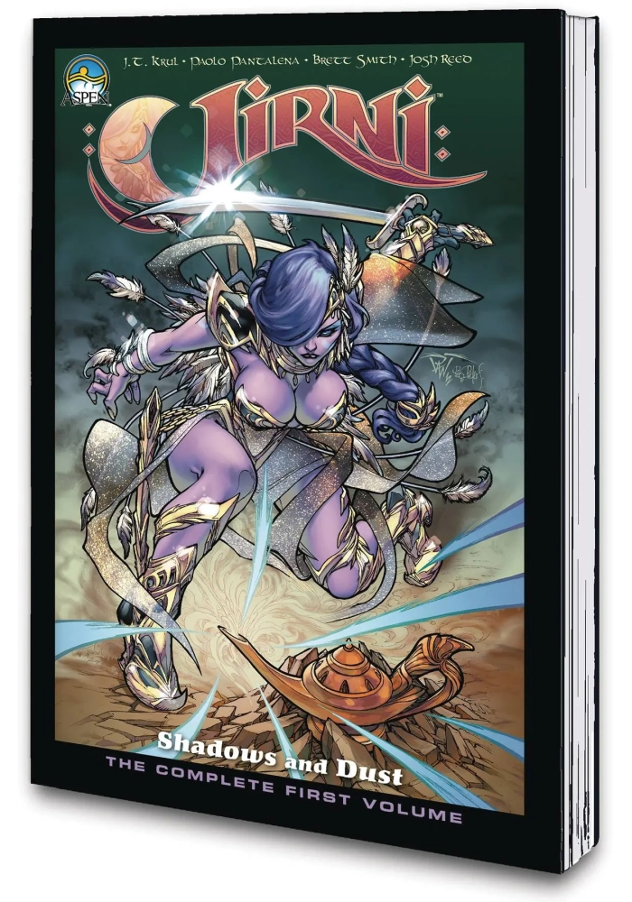 JIRNI TP VOL 01 SHADOWS & DUST