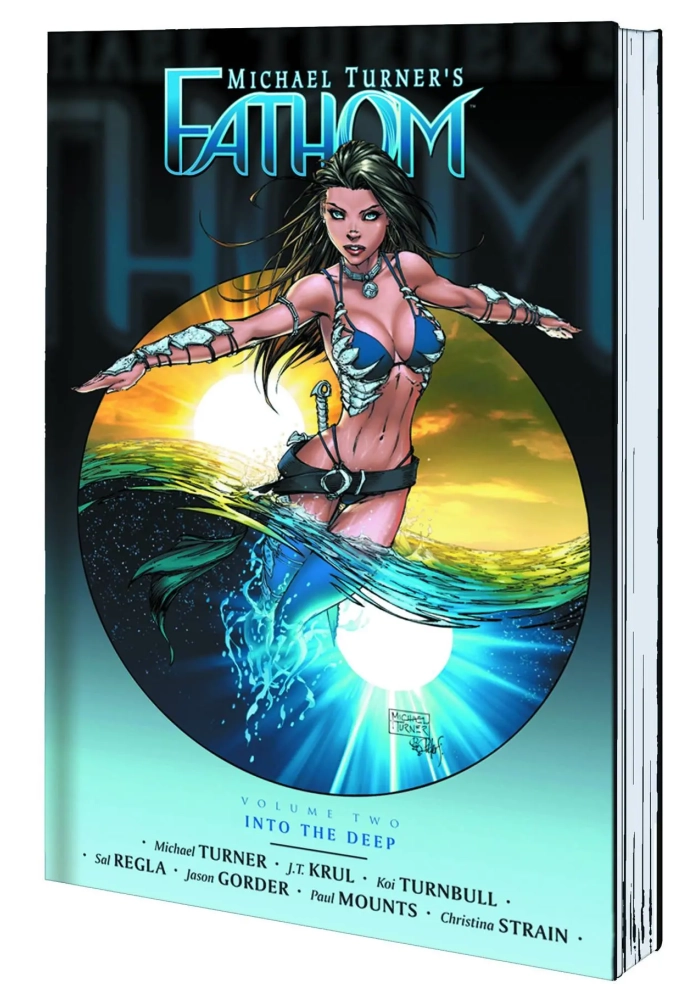 FATHOM TP VOL 02 INTO THE DEEP NEW PTG