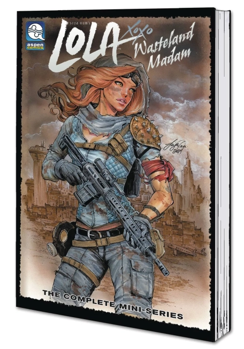LOLA XOXO WASTELAND MADAM TP VOL 01