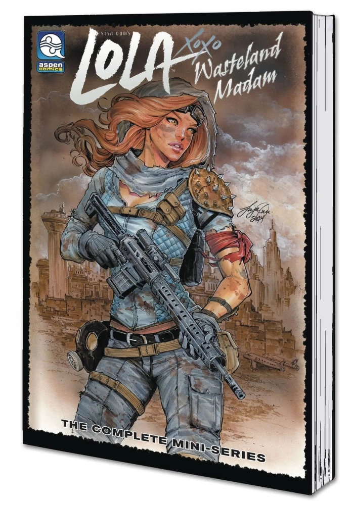 LOLA XOXO WASTELAND MADAM TP VOL 01