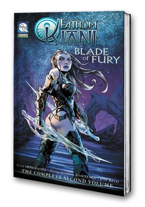 FATHOM KIANI TP VOL 02 BLADE OF FURY
