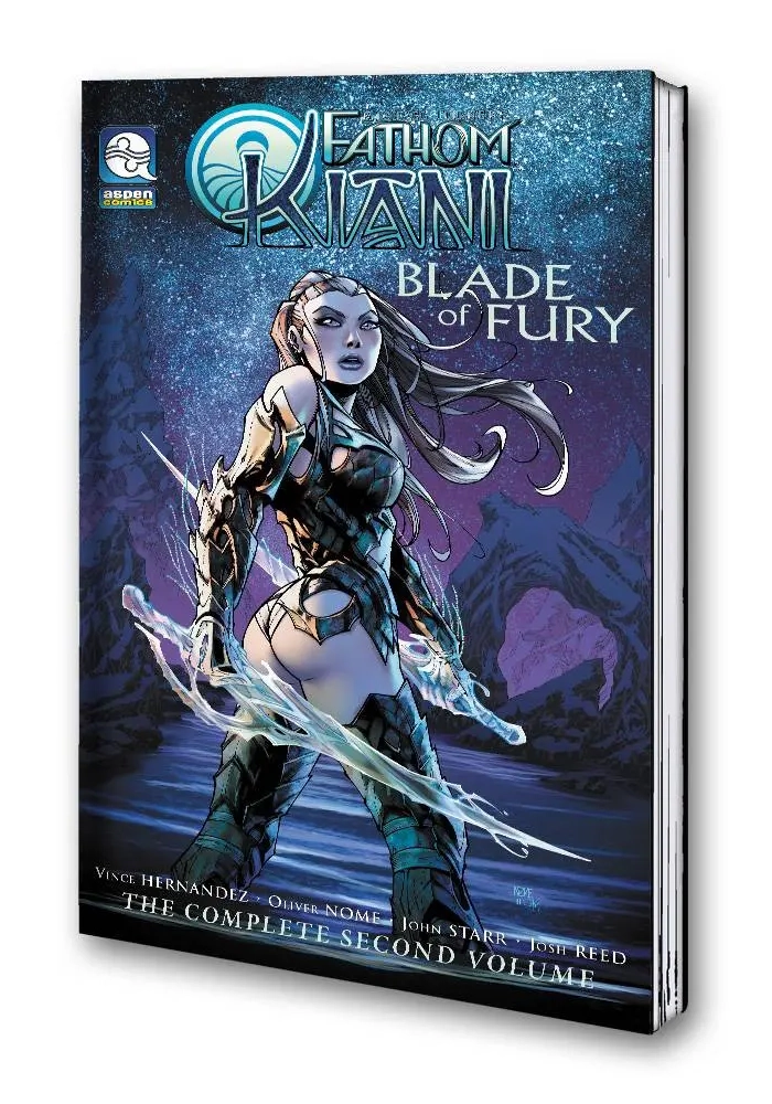 FATHOM KIANI TP VOL 02 BLADE OF FURY