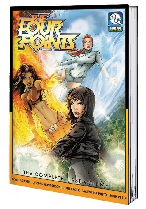 FOUR POINTS TP VOL 01 HORSEMEN