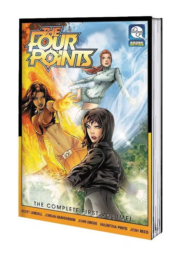 FOUR POINTS TP VOL 01 HORSEMEN