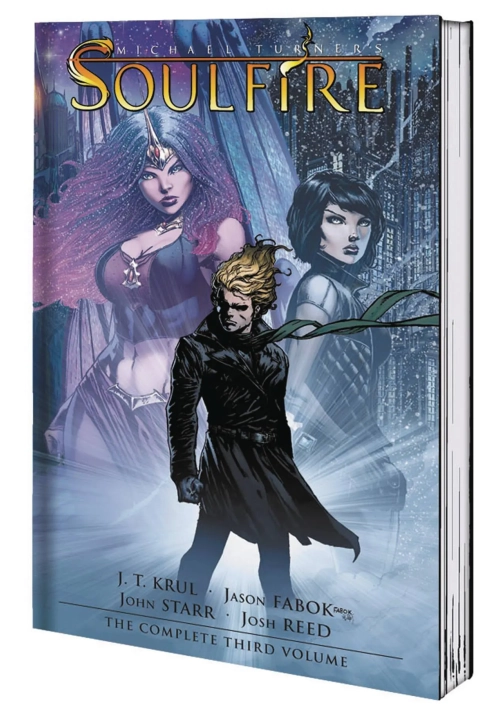 MICHAEL TURNER SOULFIRE TP VOL 03 SEEDS OF CHAOS