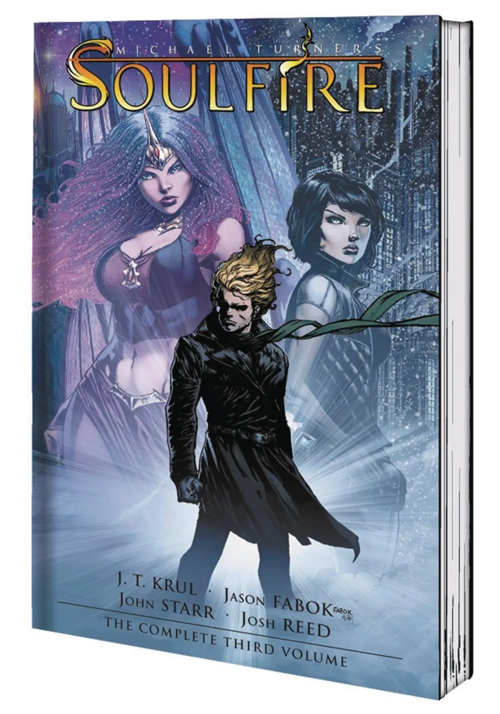 MICHAEL TURNER SOULFIRE TP VOL 03 SEEDS OF CHAOS