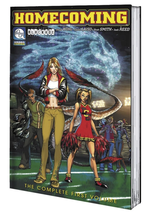 HOMECOMING TP VOL 01