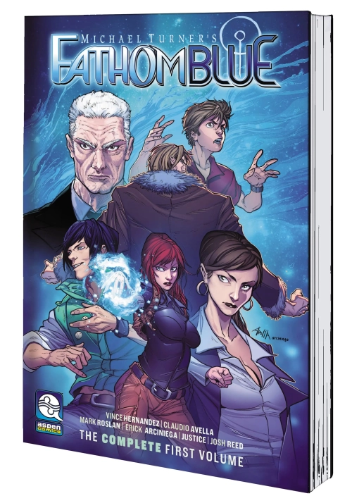 FATHOM BLUE TP VOL 01